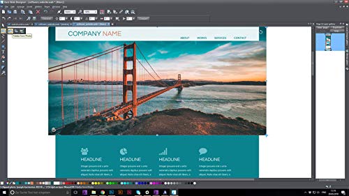 Web Designer – 16 – Websites einfach selbst erstellen|Standard|1 Device|Limitless|PC|Disc|Disc