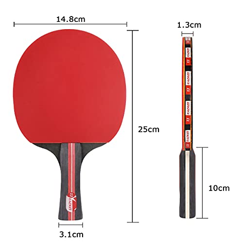 Weeygo Unisex Adult Juego de Tenis de Mesa, Red, S