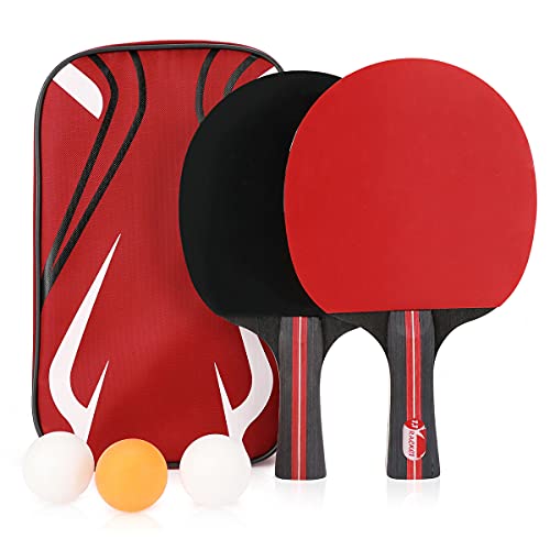 Weeygo Unisex Adult Juego de Tenis de Mesa, Red, S