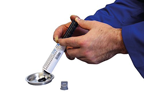 WEICON Adhesivo Resina Epoxi Metálica, 24 ml, Pegamento rápido de 2 componentes pastoso y con Carga de Acero