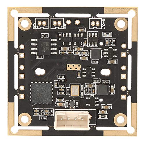 Weikeya Bon - Módulo de cámara para vigilancia de seguridad con una gama más amplia de tecnología de Pixel de plástico