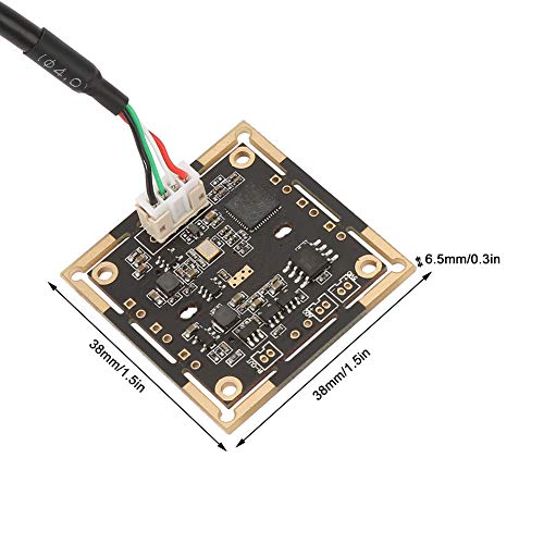Weikeya Bon - Módulo de cámara para vigilancia de seguridad con una gama más amplia de tecnología de Pixel de plástico