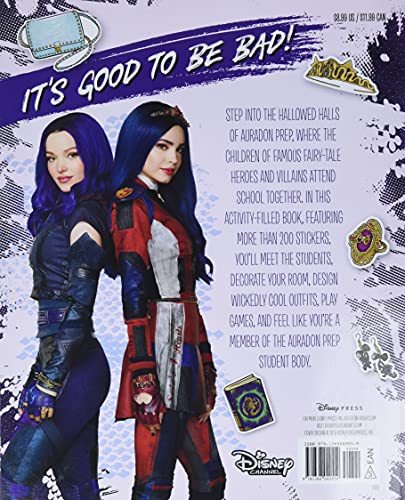 Welcome to Auradon: A Descendants 3 Sticker and Activity Book