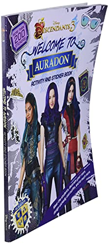 Welcome to Auradon: A Descendants 3 Sticker and Activity Book
