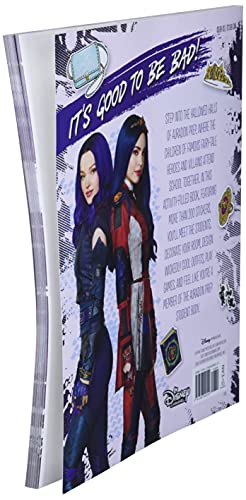 Welcome to Auradon: A Descendants 3 Sticker and Activity Book