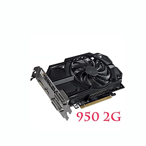 WEPL Tarjeta Grafica Fit For Gigabyte GTX 950 2GB Tarjetas Gráficas 128bit Gddr5 Tarjeta De Video Vga Tarjetas GeForce Gtx95 1050ti 750 TI 950-2GB