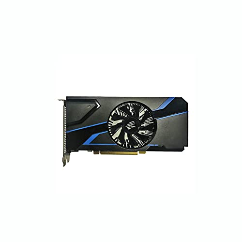 WEPL Tarjeta Grafica Fit For Zafiro R7 250 1GB Tarjeta De Video Gddr5 Tarjetas Gráficas For AMD Serie Radeon R7 R7-250 1g GDDR5 Radeon R7250 HDMI DVI 65W Usó