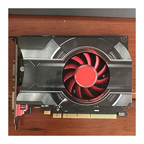 WEPL Tarjeta Grafica Tarjeta de gráficos Fit For XFX Radeon HD 6450 2GB Tarjetas de Video GPU para AMD Radeon HD 6450 2GB 64bit Gráficos Tarjetas de Pantalla Computadora de Escritorio