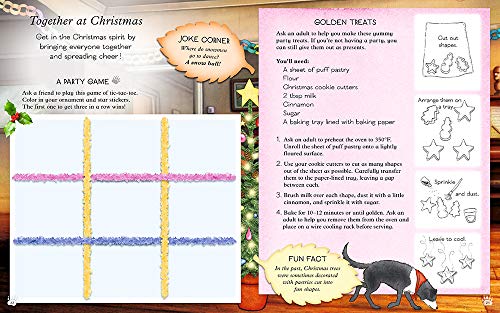 We're Going on a Bear Hunt: Christmas Activity Book