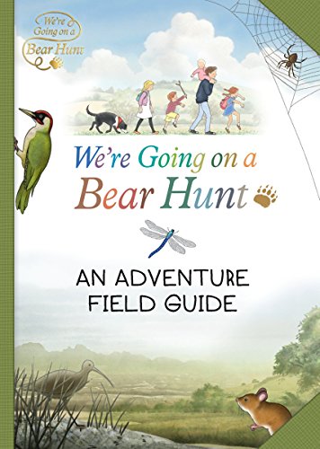 We're Going on a Bear Hunt: My Adventure Field Guide [Idioma Inglés]