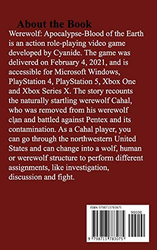 Werewolf The Apocalypse Earth Blood Walkthrough: A Step-By-Step Illustrative Photograph For Better Understanding