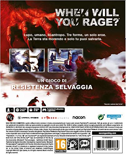 Werewolf: The Apocalypse Earthblood PS5 [Importación italiana]