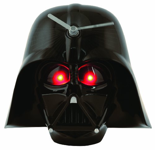 Wesco - Darth Vader Reloj de Escritorio analógico