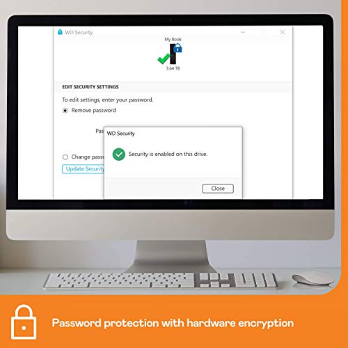 Western Digital My Book - Disco Duro Externo (3.0 (3.1 Gen 1) Negro) 6TB