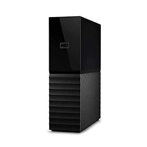 Western Digital My Book Disco Duro Externo de Sobremesa de 4 TB ,3.5", USB 3.0, Negro
