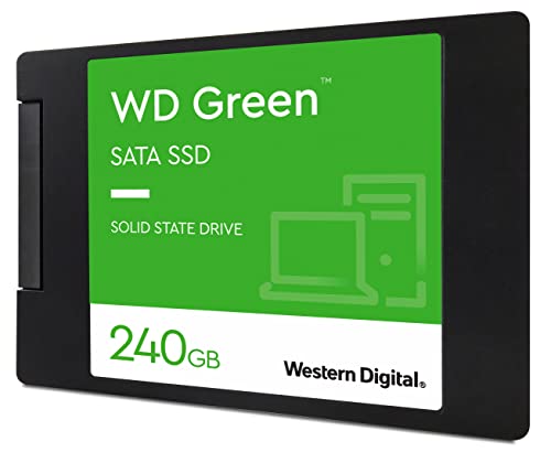 Western Digital WD Green - Internal SSD 2.5" SATA, 240 GB - WDS240G2G0A