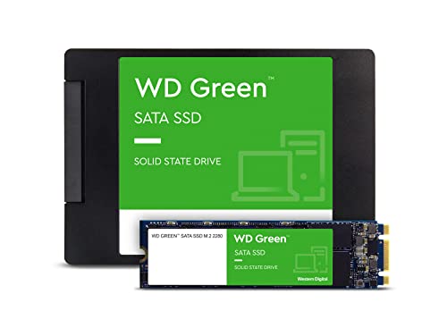 Western Digital WD Green - Internal SSD 2.5" SATA, 240 GB - WDS240G2G0A