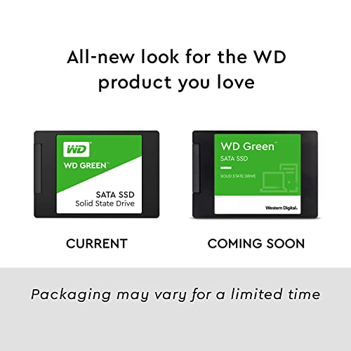 Western Digital WD Green - Internal SSD 2.5" SATA, 240 GB - WDS240G2G0A