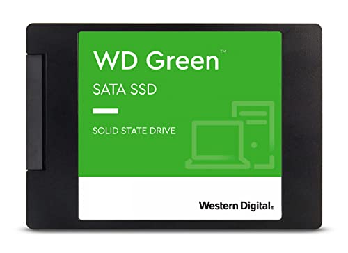 Western Digital WD Green - Internal SSD 2.5" SATA, 240 GB - WDS240G2G0A