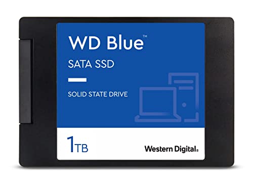 Western Digital WDS100T2B0A WD Blue 1TB 3D NAND Internal SSD 2.5" SATA