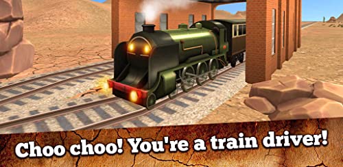 Western Steam Train Simulator