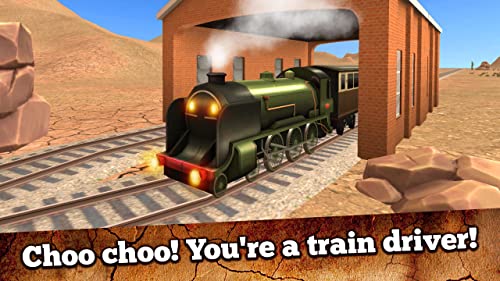 Western Steam Train Simulator