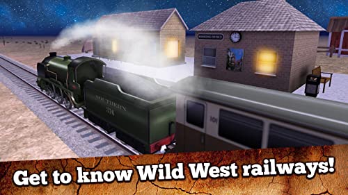 Western Steam Train Simulator