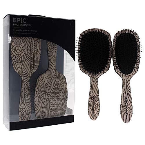Wet Brush Pro Epic Deluxe - Juego de 2 brochas para el pelo