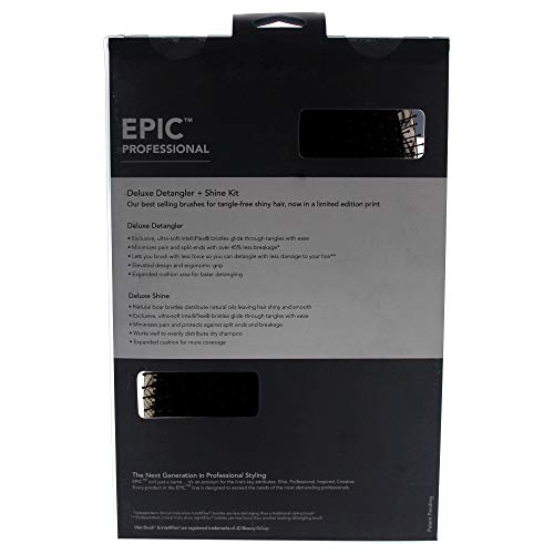 Wet Brush Pro Epic Deluxe - Juego de 2 brochas para el pelo