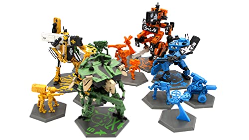 Weta WET02538 GKR: Heavy Hitters, Multicolor