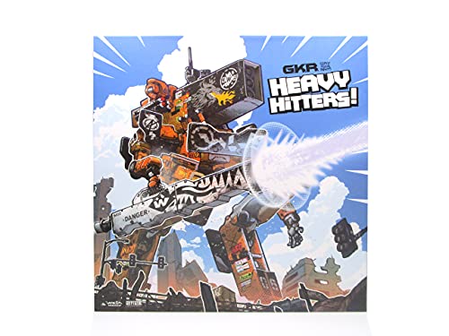 Weta WET02538 GKR: Heavy Hitters, Multicolor