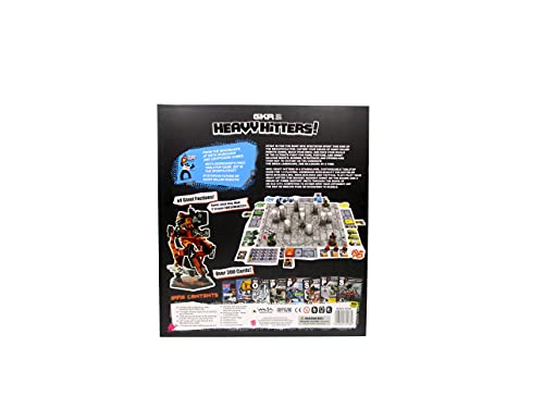 Weta WET02538 GKR: Heavy Hitters, Multicolor