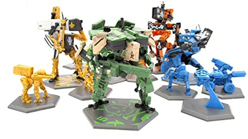 Weta WET02538 GKR: Heavy Hitters, Multicolor