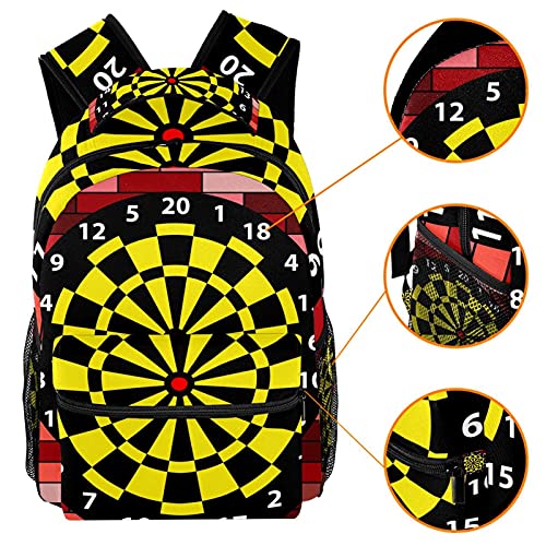 Wetia Mochila Dardos de juego Mochilas escolares para niños niñas 29.4x20x40cm