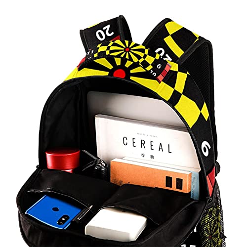 Wetia Mochila Dardos de juego Mochilas escolares para niños niñas 29.4x20x40cm