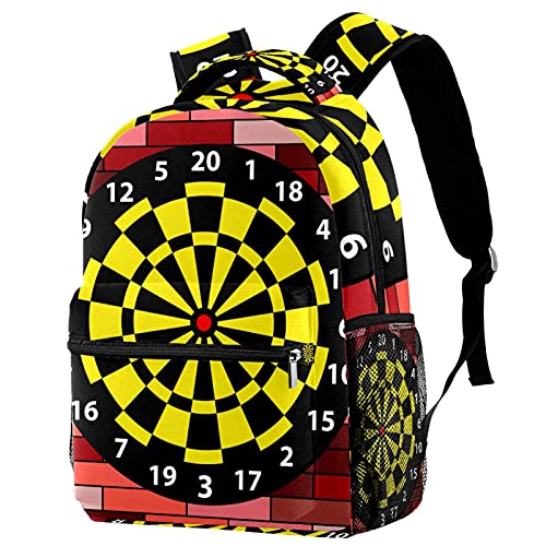 Wetia Mochila Dardos de juego Mochilas escolares para niños niñas 29.4x20x40cm
