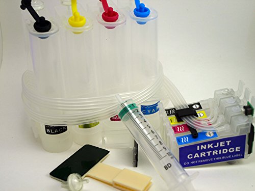 WF7710-15-20 Sistema Completo de CISS con Chip ARC para impresoras del Tipo epson WF-7710/15 y 20