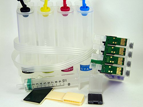 WF7710-15-20 Sistema Completo de CISS con Chip ARC para impresoras del Tipo epson WF-7710/15 y 20