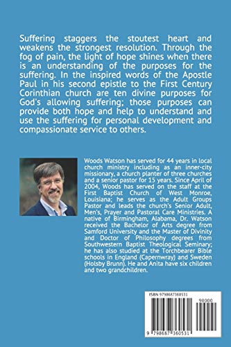 What in the World Is God Doing ... in My Life?: The Purposes of God in Suffering Found in 2 Corinthians
