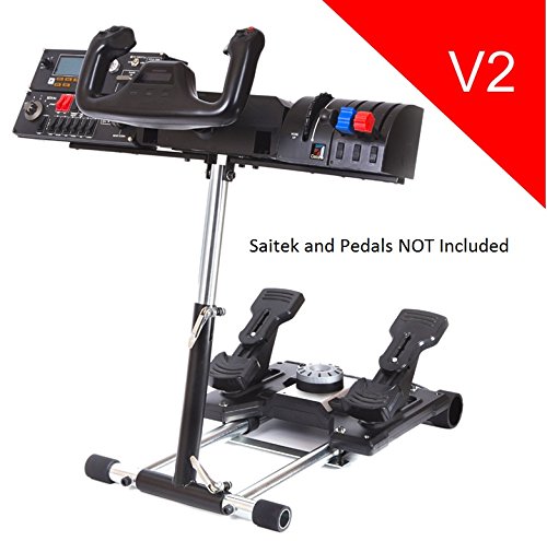 Wheel Stand Pro - Volante/mando para Saitek Pro Flight Yoke System Deluxe V2
