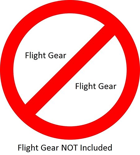 Wheel Stand Pro - Volante/mando para Saitek Pro Flight Yoke System Deluxe V2