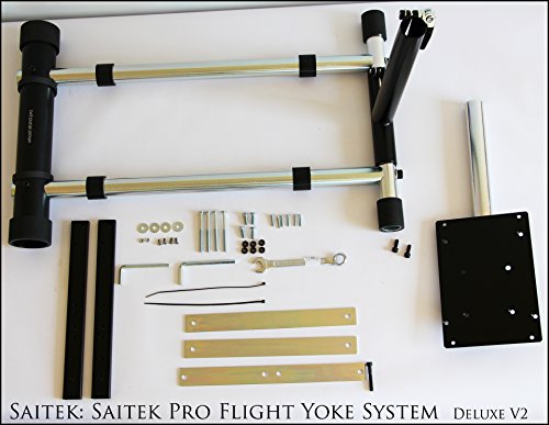 Wheel Stand Pro - Volante/mando para Saitek Pro Flight Yoke System Deluxe V2