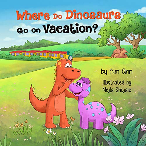 Where Do Dinosaurs Go on Vacation? (English Edition)