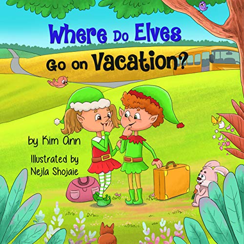 Where Do Elves Go on Vacation? (English Edition)