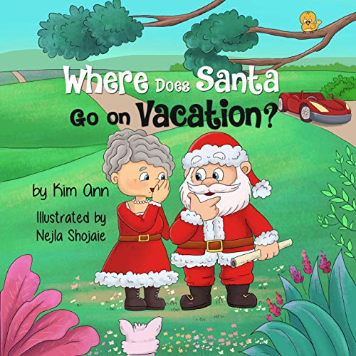 Where Does Santa Go on Vacation? (English Edition)