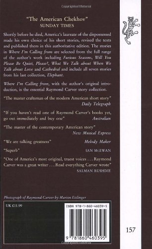 Where I'm Calling From: The Selected Stories