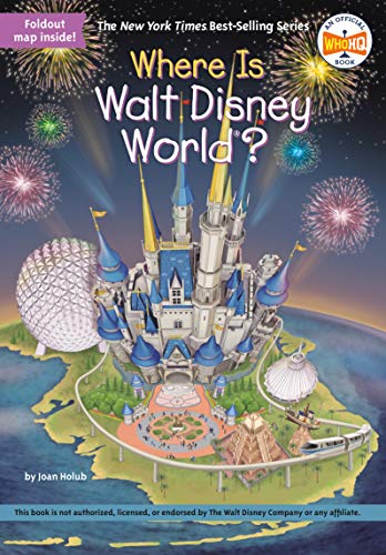 Where Is Walt Disney World? [Idioma Inglés]