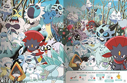 Where's Pikachu? A Search and Find Book: Official Pokémon