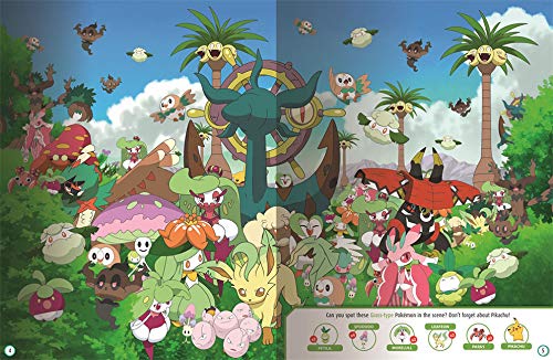 Where's Pikachu? A Search and Find Book: Official Pokémon