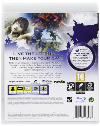 White Knight Chronicles (PS3) [Importación inglesa]